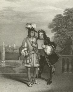 De Opdringerige Auteur door Gilbert Stuart Newton